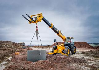 Телескопични манипулатори на материали JCB 540-140 Hi-Viz