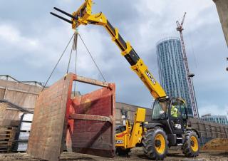 Телескопични манипулатори на материали JCB 540-180 Hi-Viz 