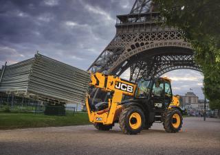 Телескопични манипулатори на материали JCB 540P180