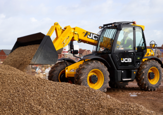 Телескопични манипулатори на материали JCB 541-70
