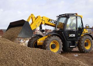 Телескопични манипулатори на материали JCB 541-70
