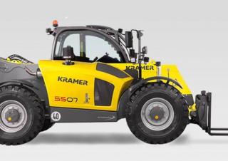 Телескопични манипулатори на материали Kramer 5507