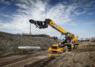 Телескопични манипулатори на материали JCB 555-210R 