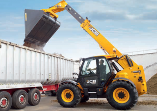 Телескопични манипулатори на материали JCB 560-80 
