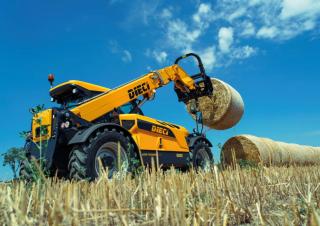 Телескопични манипулатори на материали Dieci Agri Farmer 28.7 GD