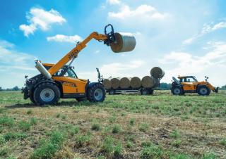 Телескопични манипулатори на материали Dieci Agri Plus 40.9 VS EVO2 GD