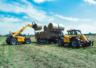 Телескопични манипулатори на материали Dieci Agri Star 38.8 EVO2