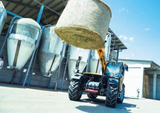 Телескопични манипулатори на материали Dieci Agri Star 40.7 EVO2