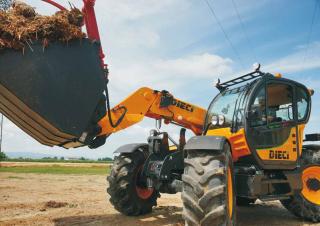 Телескопични манипулатори на материали Dieci Agri Tech 35.7 VS EVO2