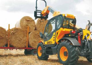 Телескопични манипулатори на материали Dieci Agri Tech 35.7 VS EVO2