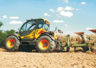 Телескопични манипулатори на материали Dieci Agri Tech 35.7 VS EVO2