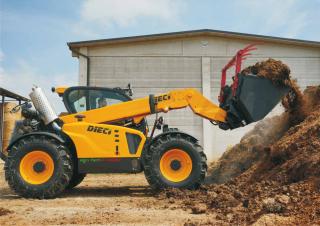 Телескопични манипулатори на материали Dieci Agri Tech 35.7 VS EVO2