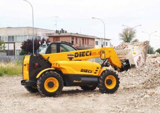 Телескопични манипулатори на материали Dieci Apollo 25.6 R