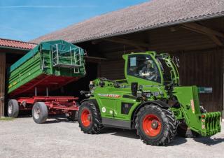 Телескопични манипулатори на материали Fendt Cargo T740