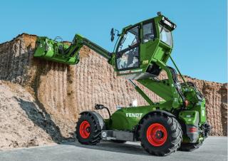 Телескопични манипулатори на материали Fendt Cargo T740