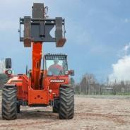 Телескопични манипулатори на материали Doosan DT120