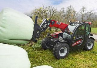 Телескопични манипулатори на материали Case IH Farmlift 525 Komfort