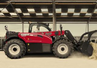 Телескопични манипулатори на материали Case IH Farmlift 636