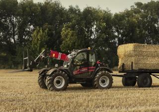 Телескопични манипулатори на материали Case IH Farmlift 737