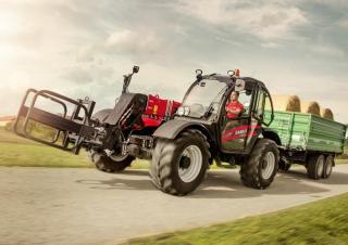 Телескопични манипулатори на материали Case IH Farmlift 935