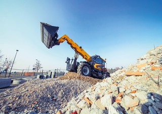 Телескопични манипулатори на материали Dieci Icarus 40.14 GD