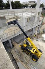 Телескопични манипулатори на материали New Holland LM 1133 turbo