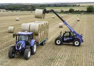 Телескопични манипулатори на материали New Holland LM 6.32