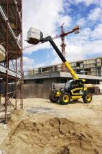 Телескопични манипулатори на материали New Holland LM 732