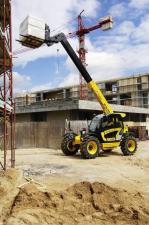 Телескопични манипулатори на материали New Holland LM 732