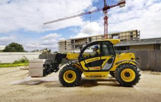 Телескопични манипулатори на материали New Holland LM 732