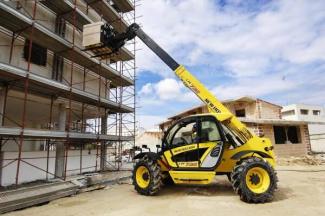 Телескопични манипулатори на материали New Holland LM 732
