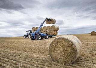 Телескопични манипулатори на материали New Holland LM 7.42 Elite