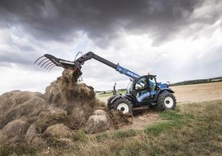 Телескопични манипулатори на материали New Holland LM 7.42 Elite