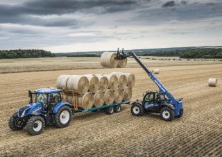 Телескопични манипулатори на материали New Holland LM 7.42 Elite
