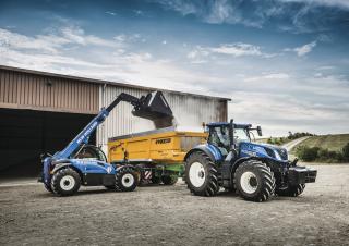 Телескопични манипулатори на материали New Holland LM 7.42 Elite