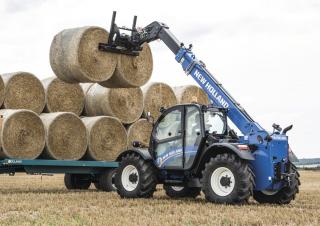 Телескопични манипулатори на материали New Holland LM 7.42 Elite