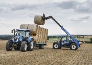 Телескопични манипулатори на материали New Holland LM 7.42 Elite