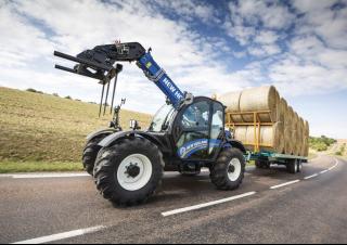 Телескопични манипулатори на материали New Holland LM 7.42 Elite