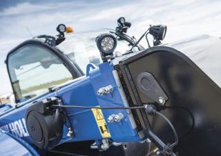 Телескопични манипулатори на материали New Holland LM 7.42 Elite