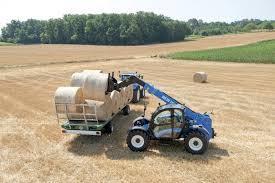 Телескопични манипулатори на материали New Holland LM 7.42 Elite