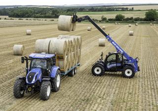 Телескопични манипулатори на материали New Holland LM 9.35