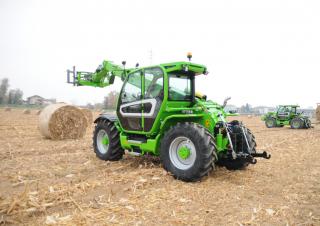 Телескопични манипулатори на материали Merlo MF 34.9 CS