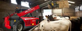 Телескопични манипулатори на материали Massey Ferguson MF 9205