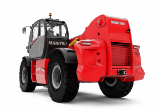 Телескопични манипулатори на материали Manitou MHT-X 10200 ST3A