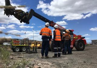 Телескопични манипулатори на материали Manitou MHT-X 11250 Mining