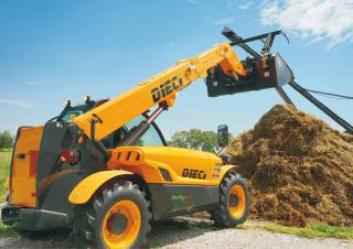 Телескопични манипулатори на материали Dieci Mini Agri 26.6