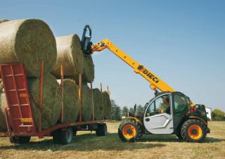 Телескопични манипулатори на материали Dieci Mini Agri 26.6