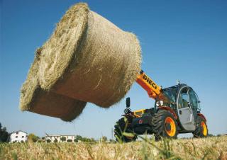 Телескопични манипулатори на материали Dieci Mini Agri 26.6