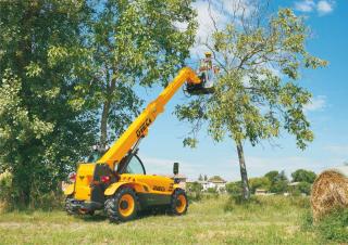 Телескопични манипулатори на материали Dieci Mini Agri 26.6
