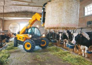 Телескопични манипулатори на материали Dieci Mini Agri 26.6